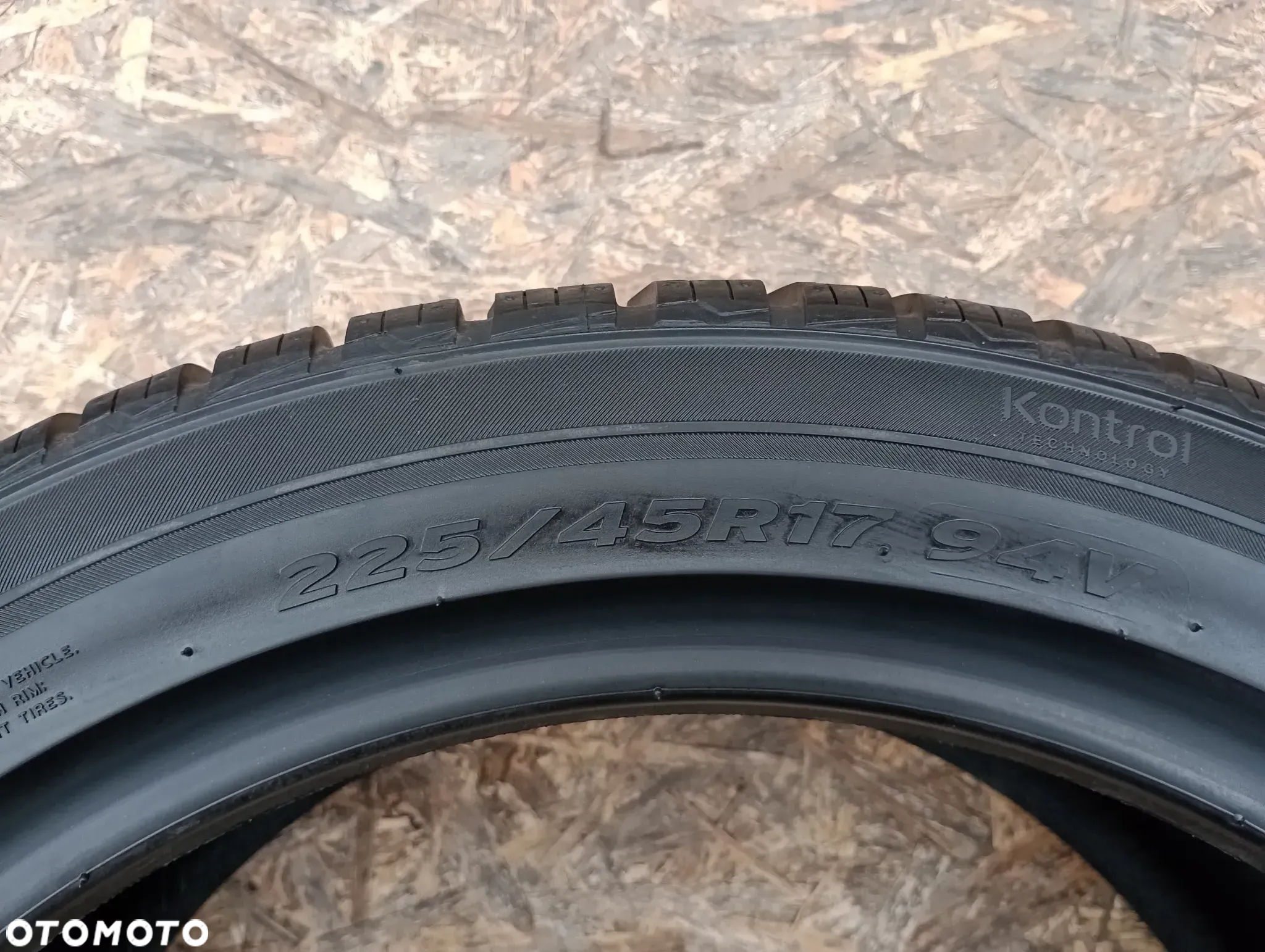 *OPONA 1x 225/45 R17 94V XL HANKOOK KINERGY 4S CAŁOROCZNA NOWA 2017R - 8