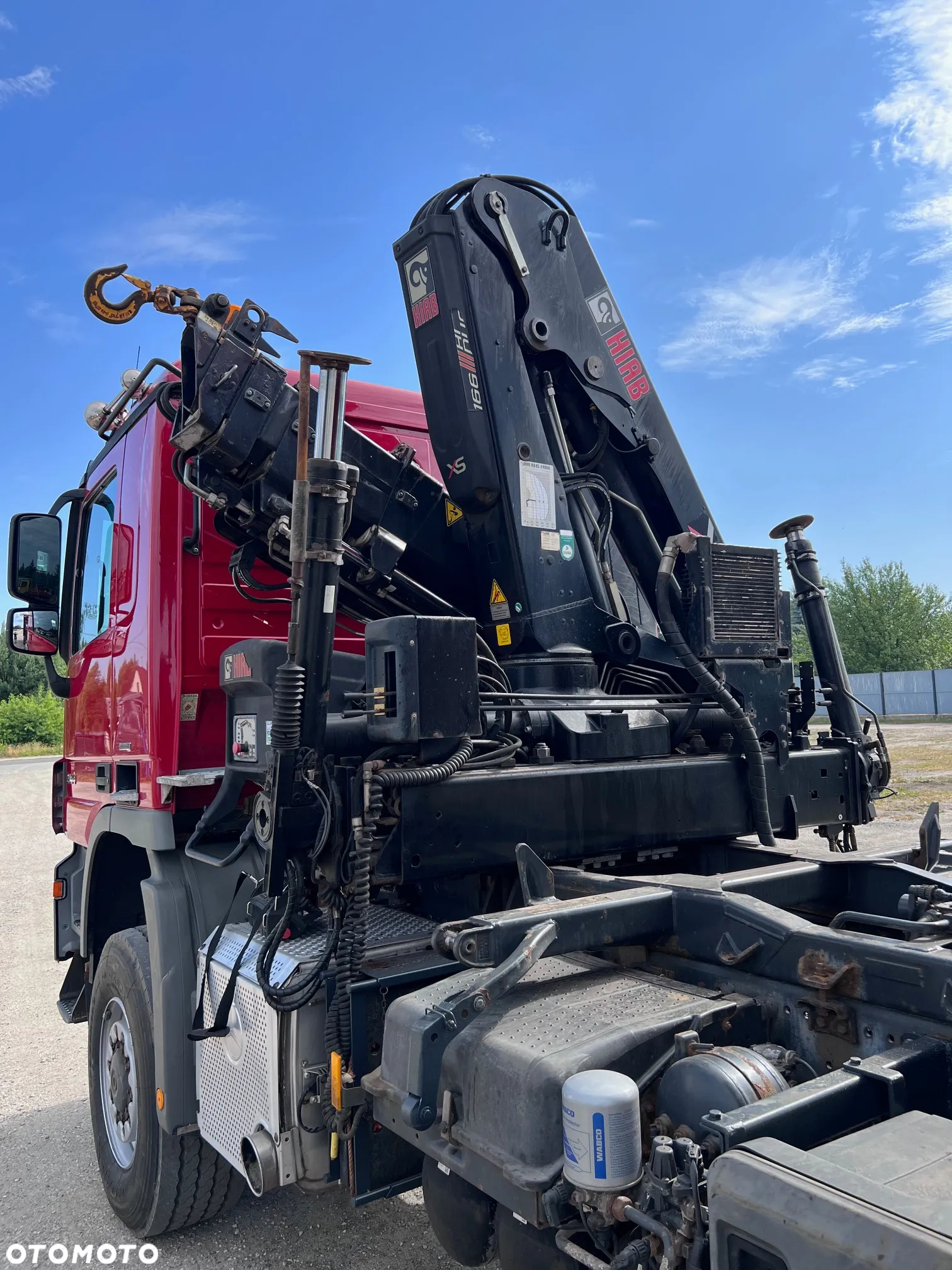 Mercedes-Benz ACTROS 4x4 1844 2144 AK HDS HIAB 12M - 9