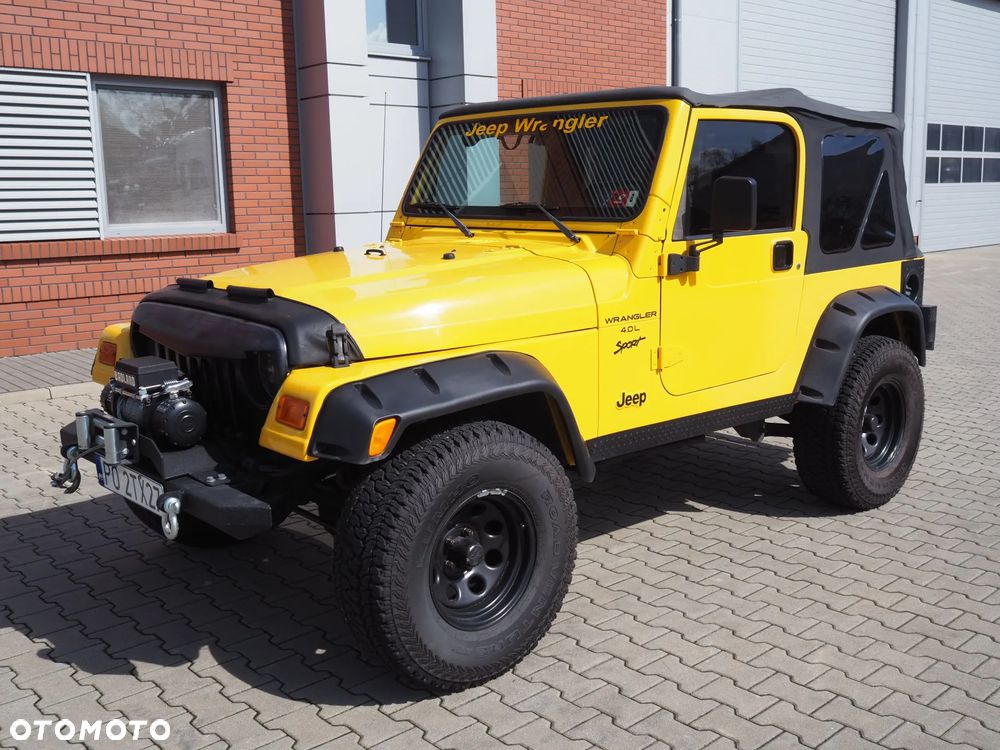 Jeep Wrangler 4.0 Sport - 1