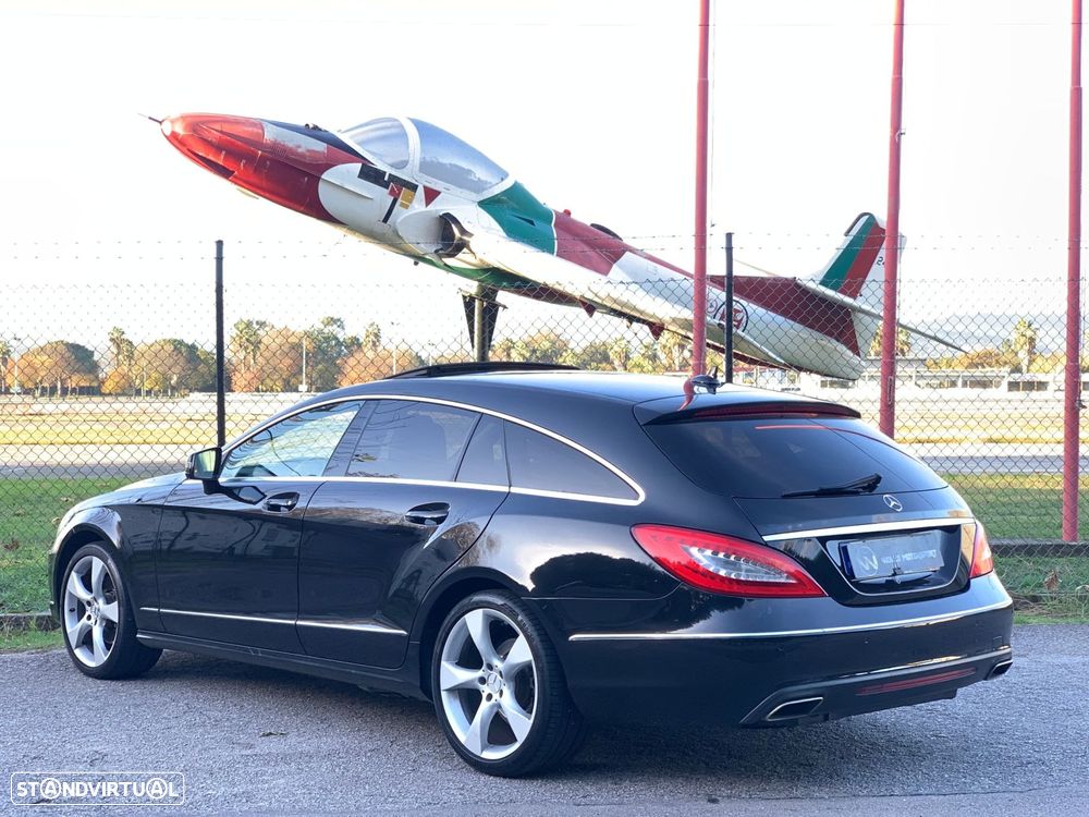 Mercedes-Benz CLS 250 CDi BlueEfficiency Shooting Brake - 3