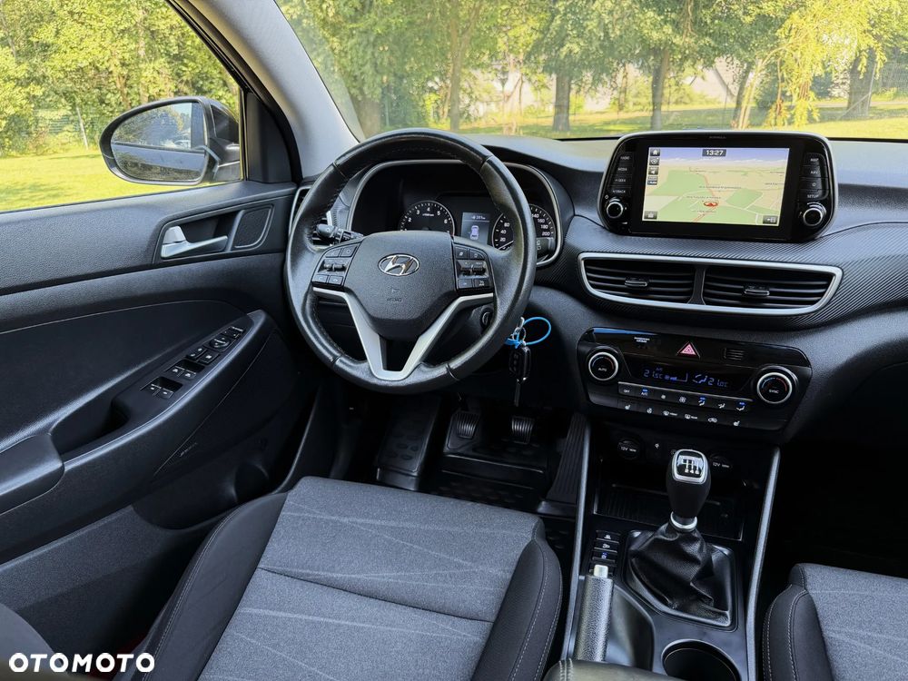 Hyundai Tucson 1.6 Turbo 4WD Advantage - 13