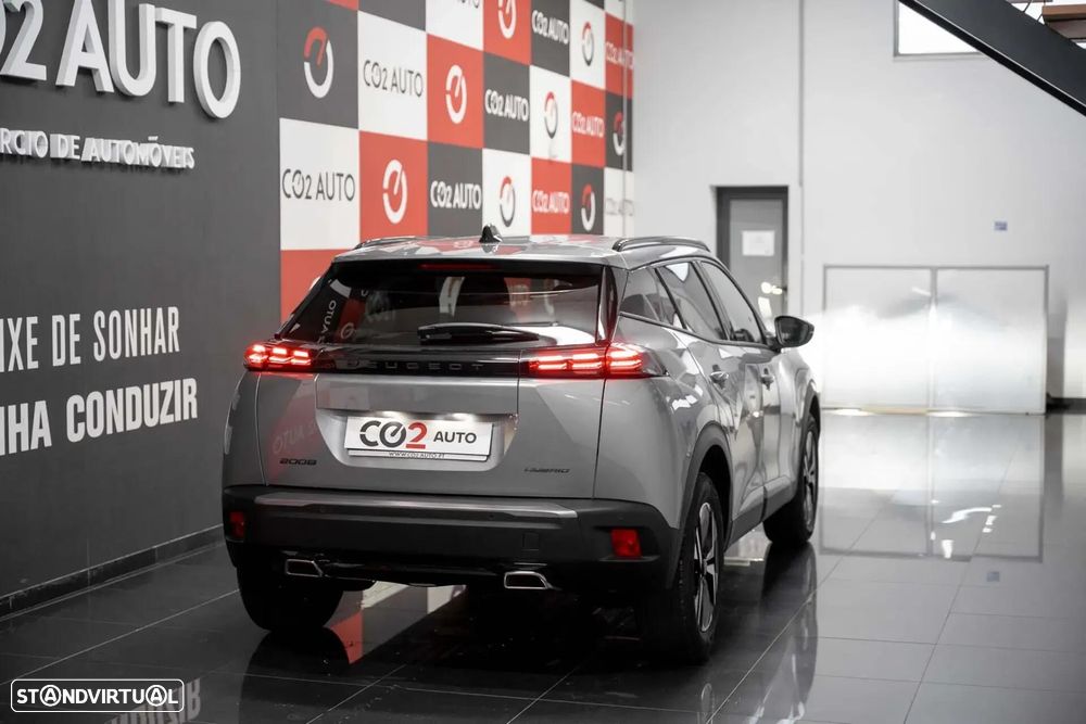 Peugeot 2008 1.2 Hybrid Allure e-DCS6 - 8