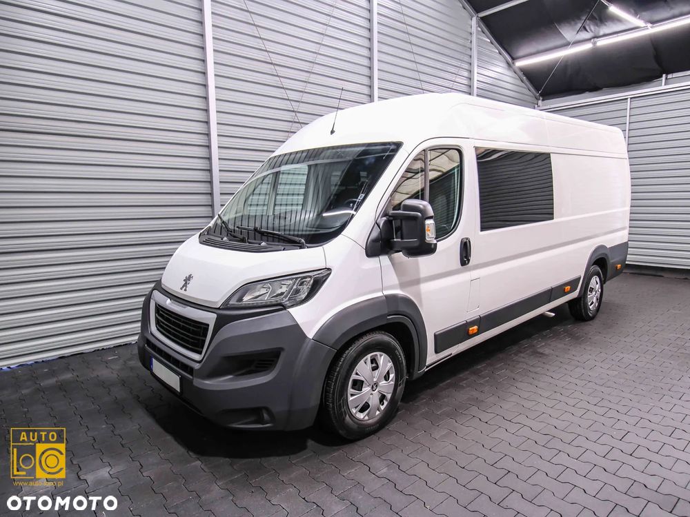 Peugeot BOXER L4H2 BRYGADÓWKA 7 OSÓB - 5