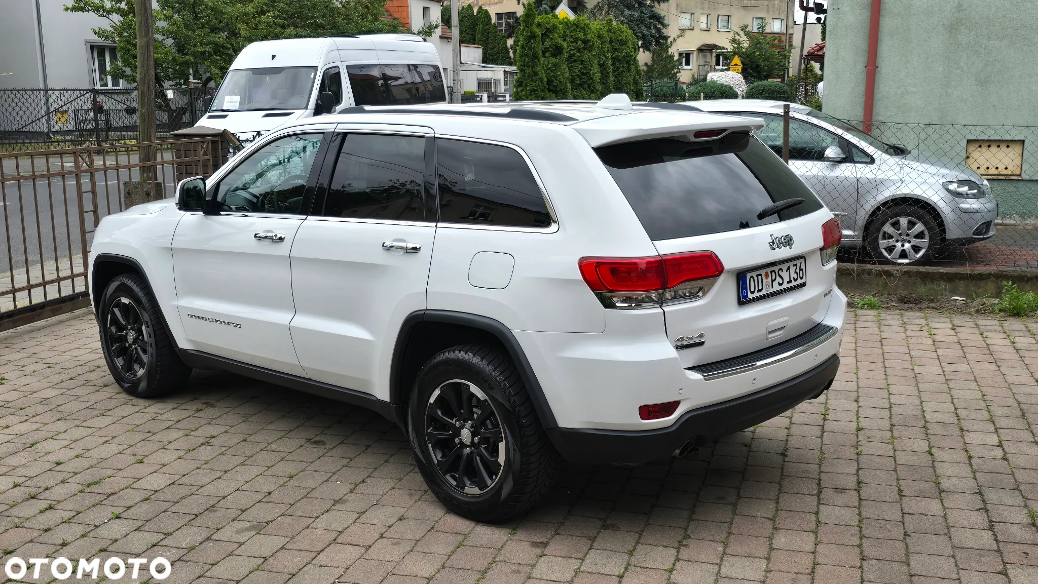 Jeep Grand Cherokee 3.0 CRD Limited EU6 - 7