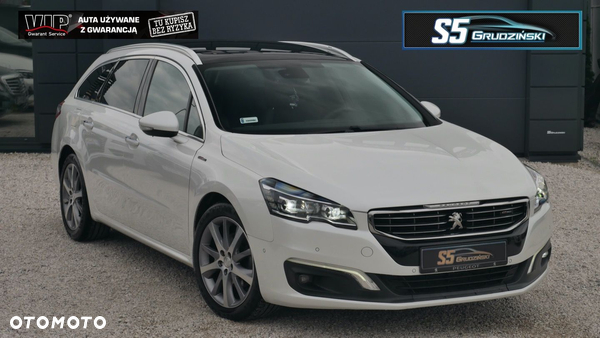 Peugeot 508