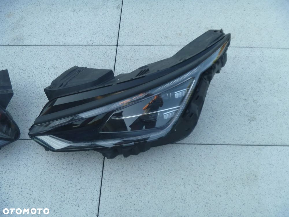 KIA EV6 EV-6 FULL LED REFLEKTOR PRAWY LEWY ORYGINAŁ ŁADNY  92102-CV1 - 9