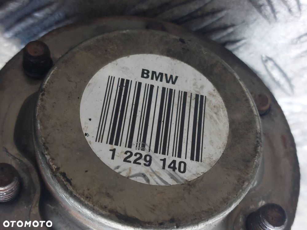 PÓŁOŚ LEWY PRZÓD + PRAWY PRZÓD 5B BMW E39 520i 2.0 24V 1229140 - 7