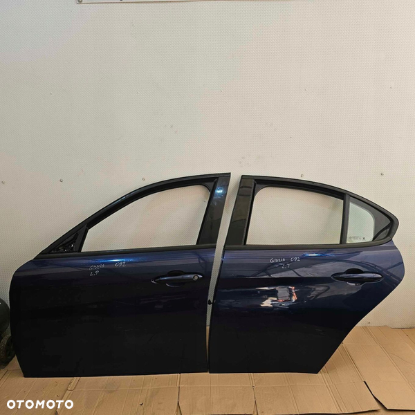 ALFA ROMEO GIULIA DRZWI PRZEDNIE PRZÓD TYLNE TYŁ LEWE 092