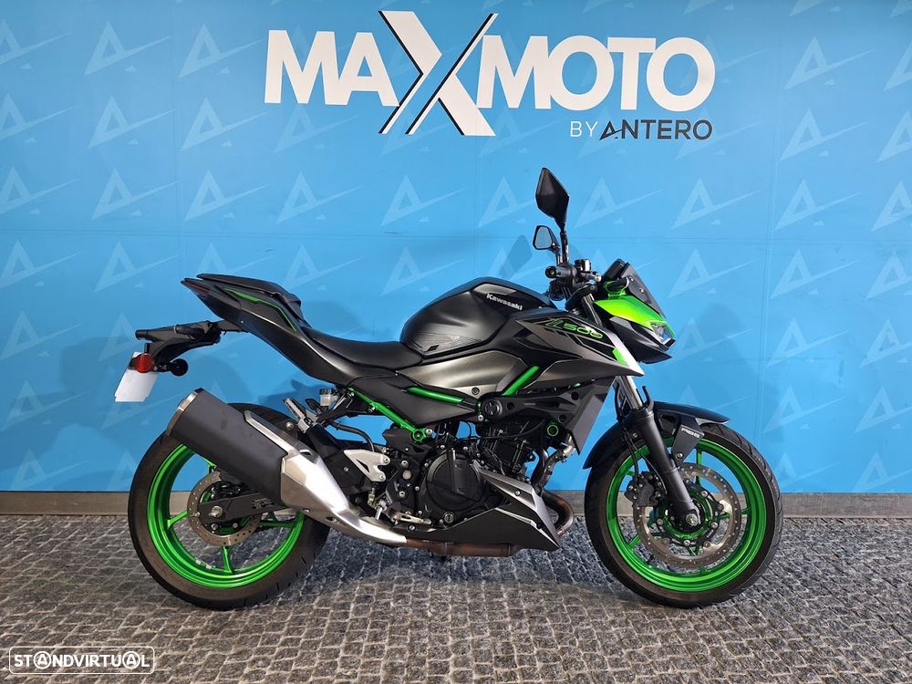 Kawasaki Z 500 - 1