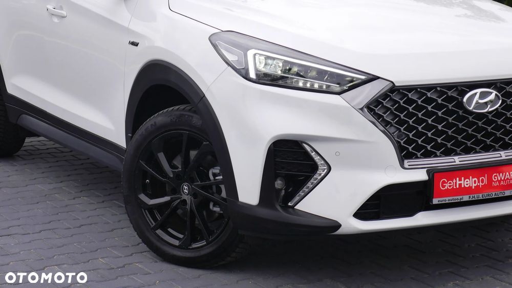 Hyundai Tucson blue 2.0 CRDi 4WD N Line - 20