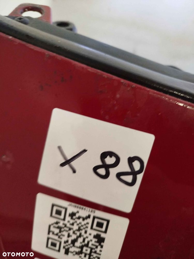 + ZDERZAK PRZÓD PRZEDNI DO TOYOTA AURIS I 1 3J6 CZERWONY - 4