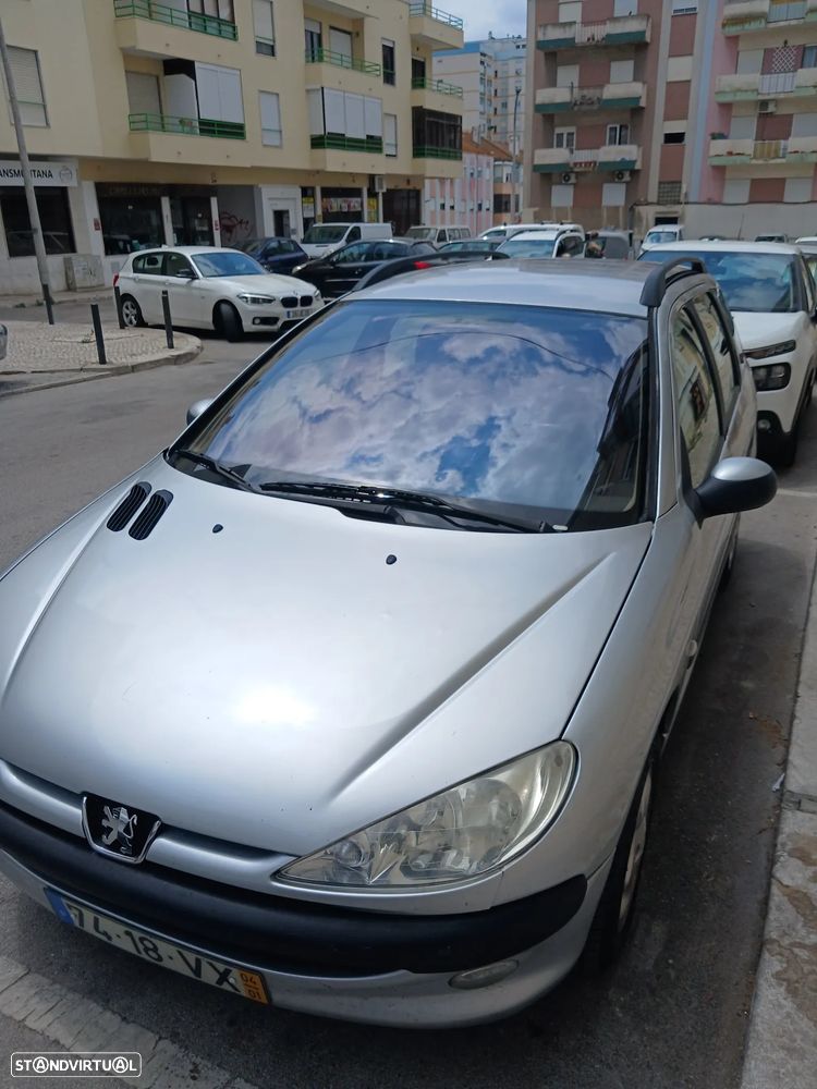 Peugeot 206 SW 1.4 HDi - 1