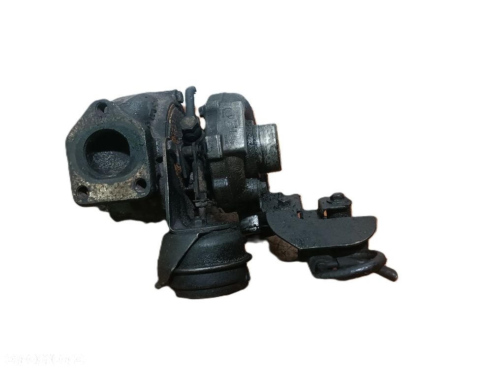 BMW E46 98-07 2,0 D TURBOSPRĘŻARKA TURBINA TURBO BOSCH 2247297G * - 6