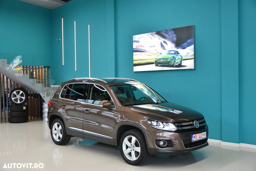 Volkswagen Tiguan 2.0 TDI 4Motion DSG Sport & Style - 5