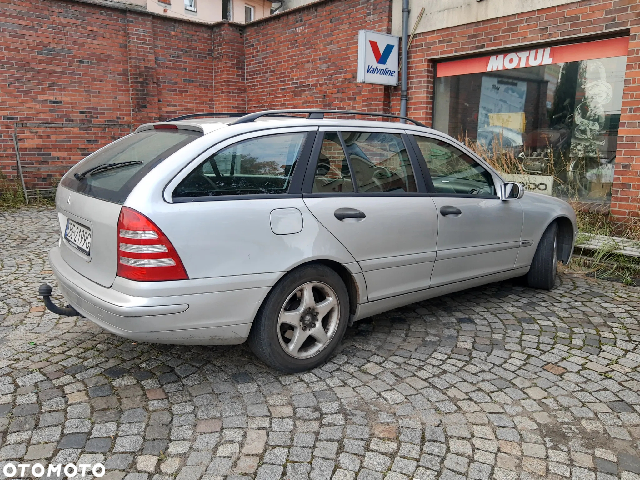Mercedes-Benz Klasa C 180 T Kompressor Automatik Classic - 4