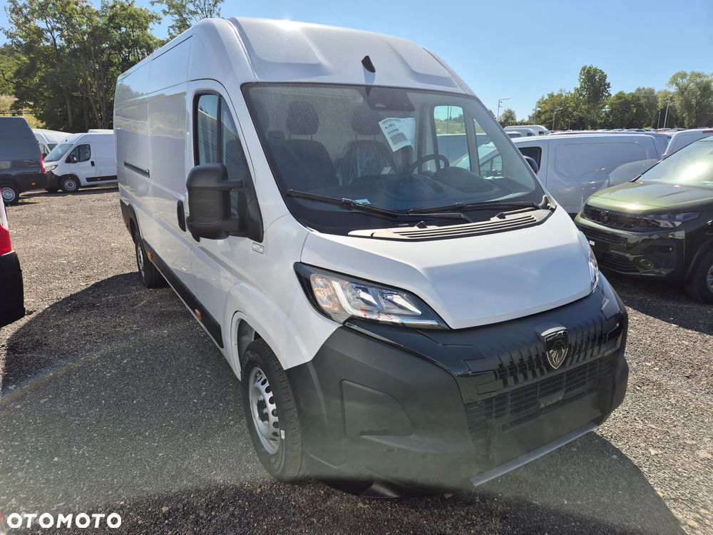 Peugeot Boxer Furgon L4H2 2.2 140KM Kamera/Fotel Bujany 2025 !! MEGA RABAT !! - 4