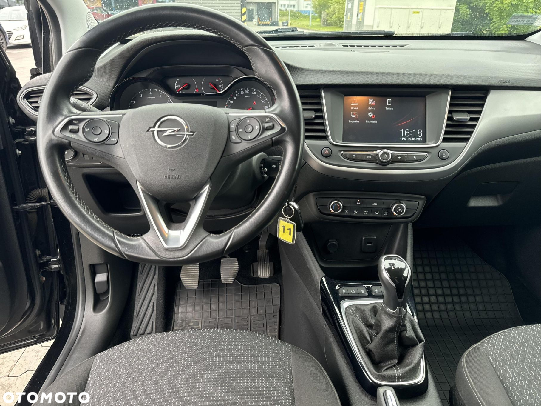 Opel Crossland X 1.2 T GPF Enjoy S&S - 13