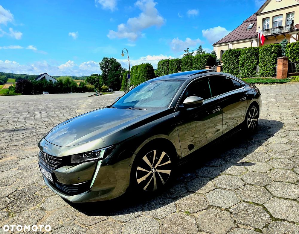 Peugeot 508 1.6 PureTech GT Pack S&S EAT8 - 17