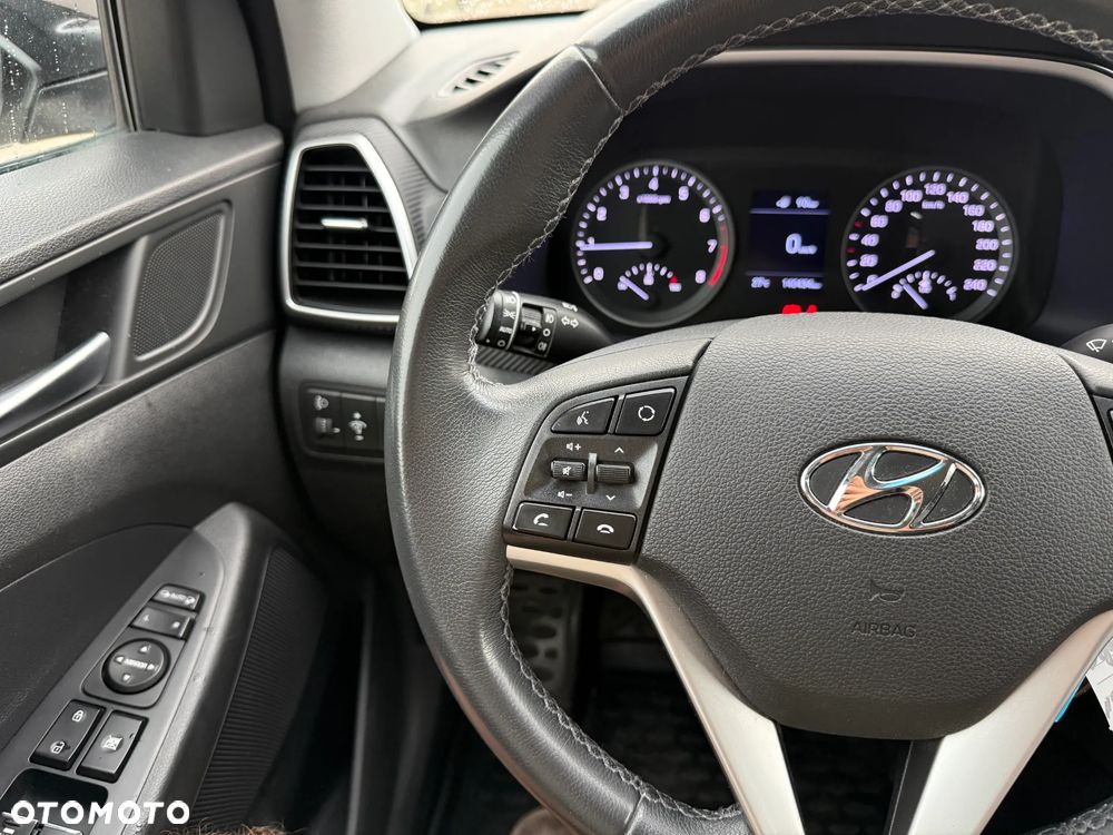 Hyundai Tucson blue 1.6 GDi 2WD Navi - 14