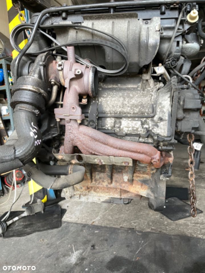 mercedes A180 b200 b180 cdi silnik 2,0cdi om 640.940 - 8
