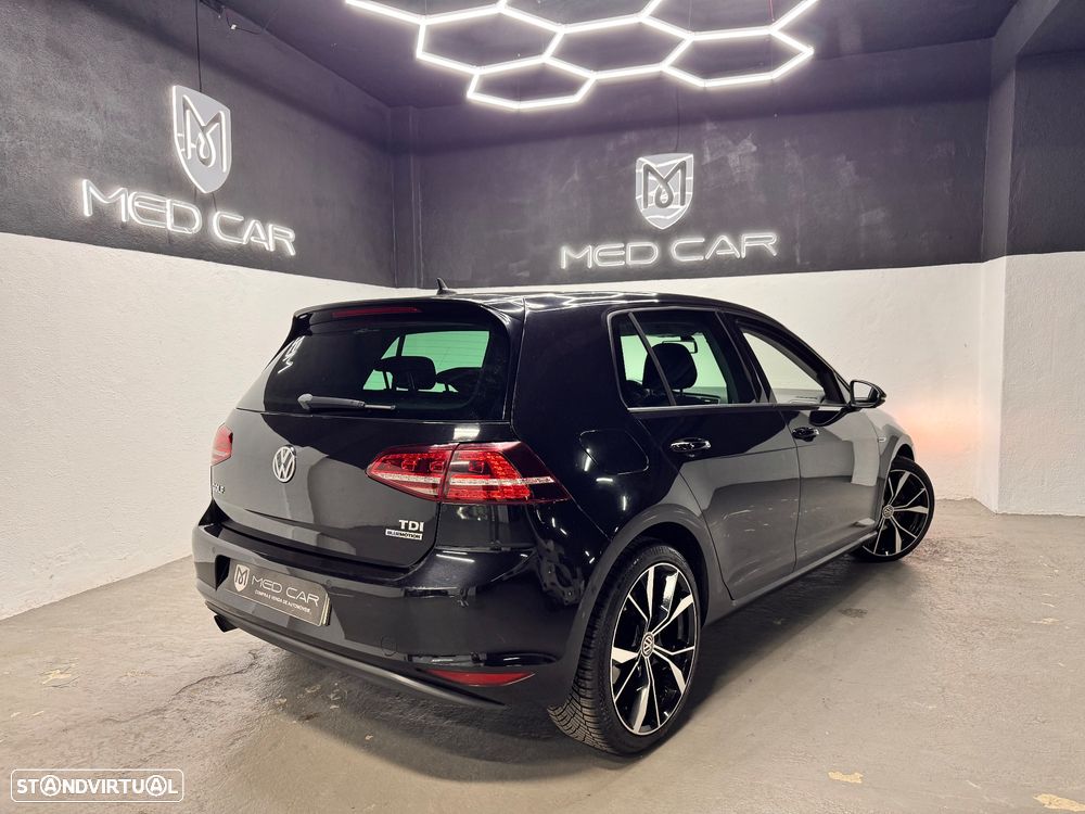 VW Golf 1.6 TDI 4Motion BlueMotion Cup - 7