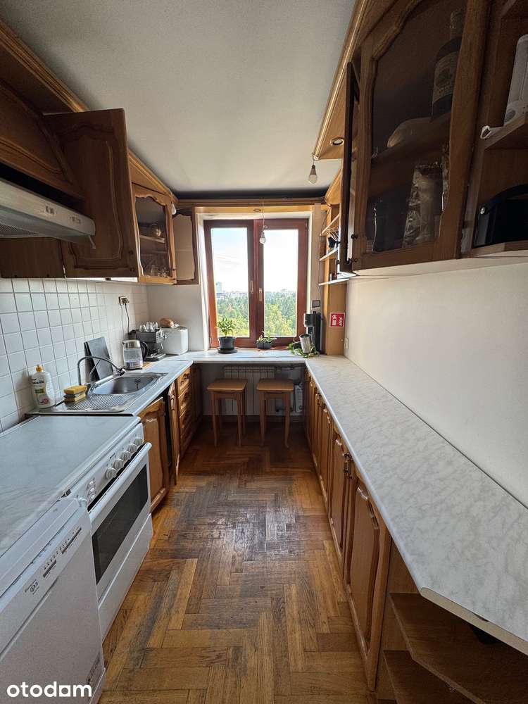 3 pokoje | 66 m² | Mokotów | Balkon | Garaż | Bezpośrednio