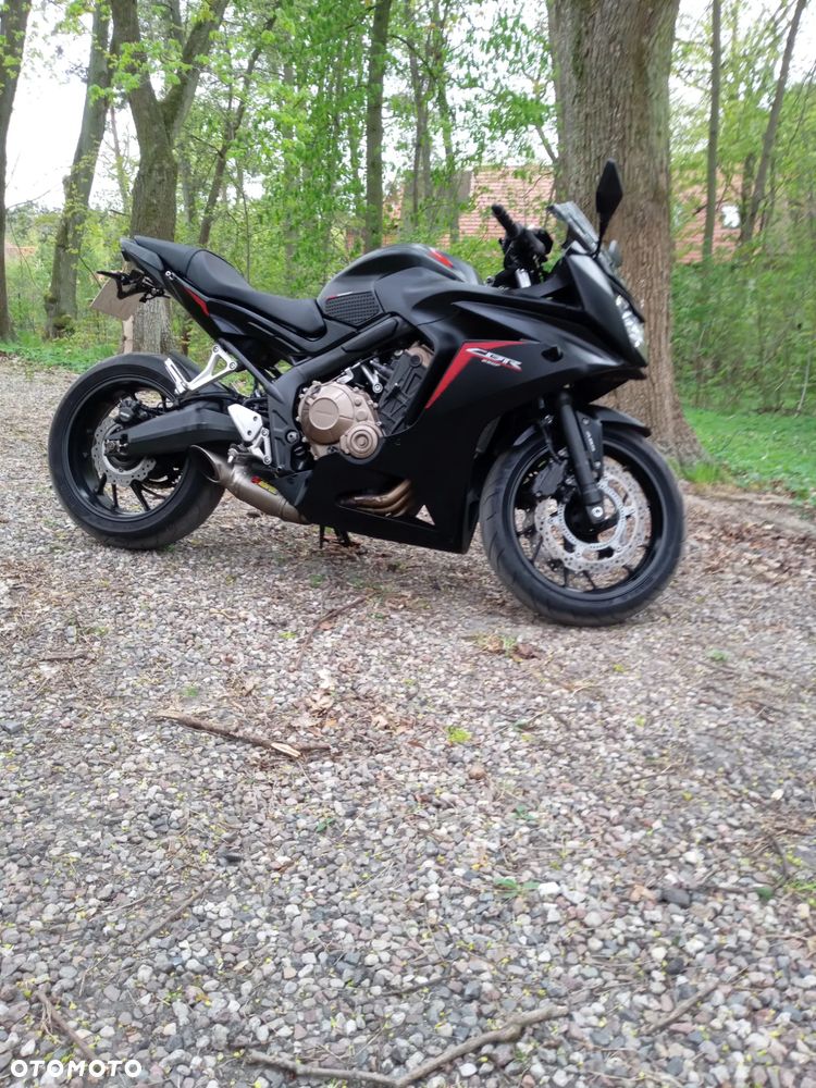 Honda CBF - 4