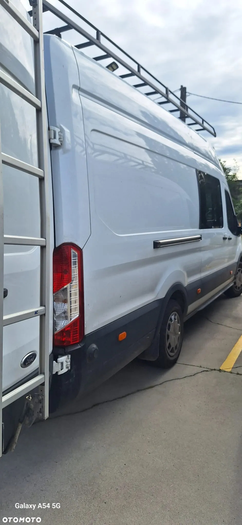 Ford TRANSIT brygadówka - 9