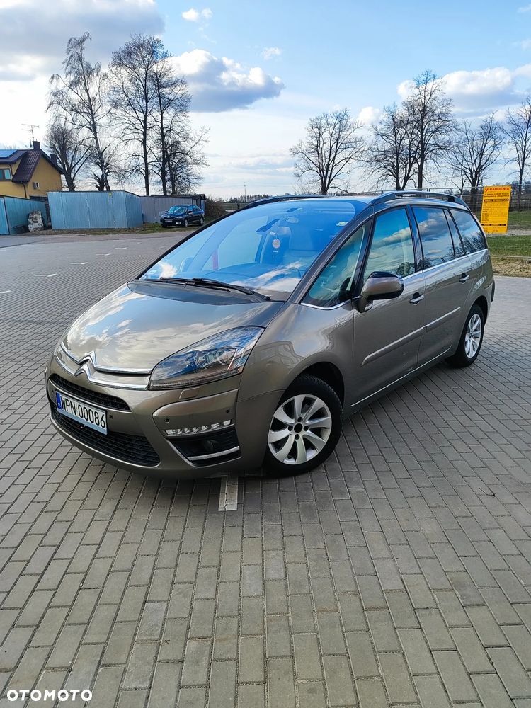 Citroën C4 Grand Picasso 2.0 HDi Exclusive MCP - 1