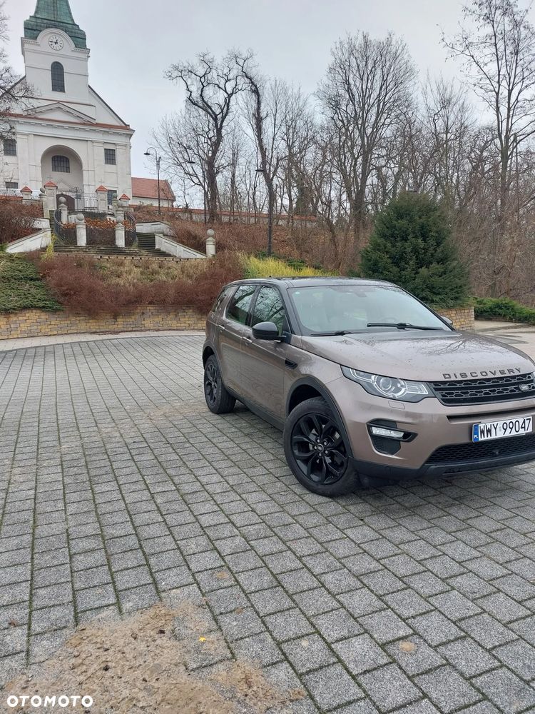 Land Rover Discovery Sport TD4 HSE Luxury - 9