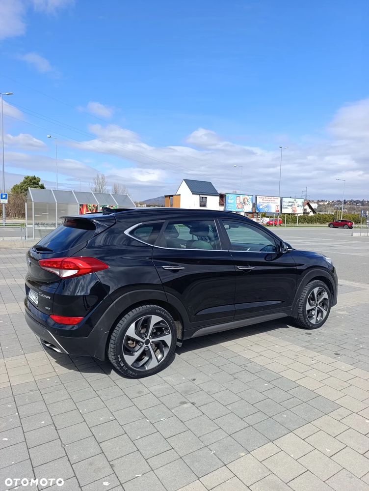 Hyundai Tucson 1.6 T-GDI Tour de Pologne 4WD DCT - 2