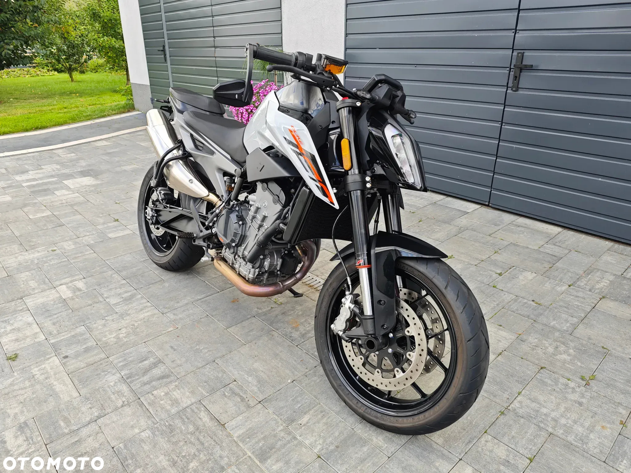 KTM Duke - 4