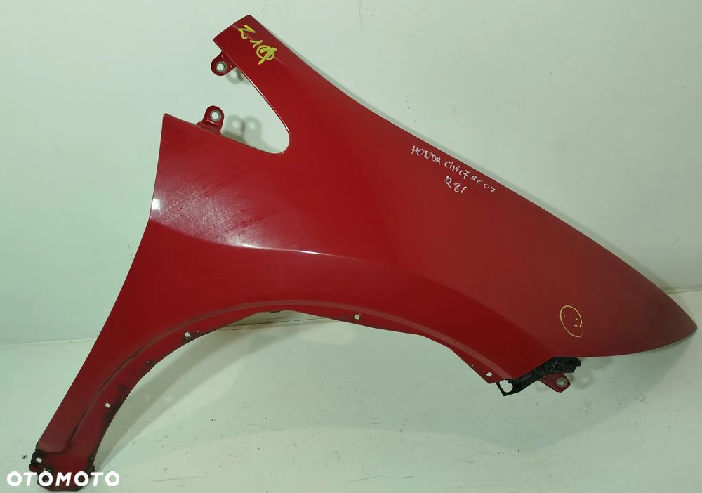 Błotnik prawy przedni przód HONDA CIVIC VIII UFO 06-11 - 3