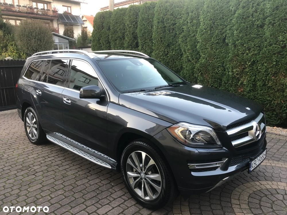 Mercedes-Benz GL 400 4Matic 7G-TRONIC - 7