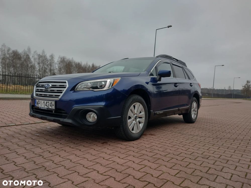 Subaru Outback 2.5i Comfort AT - 6