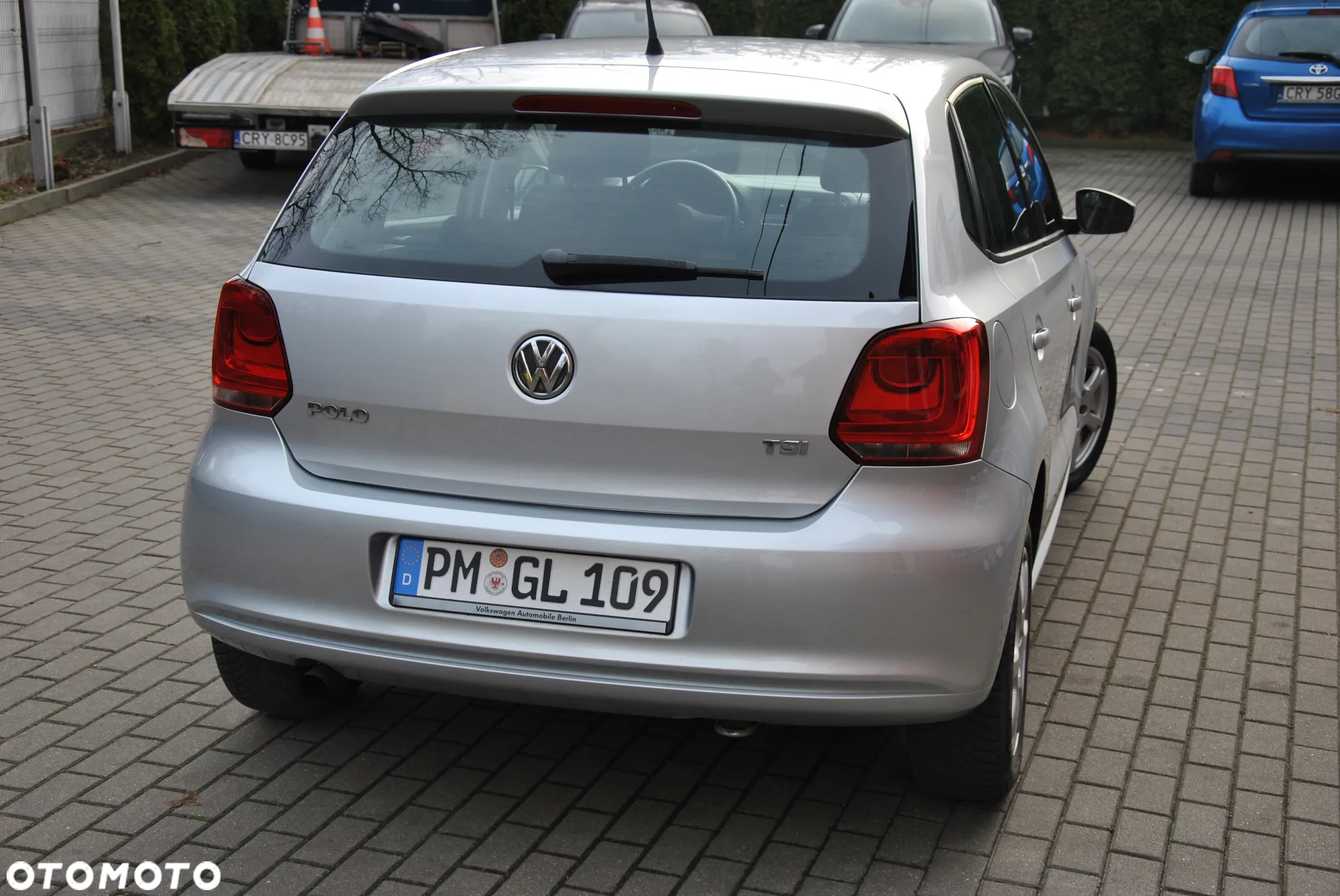 Volkswagen Polo 1.2 TSI (Blue Motion Technology) Comfortline - 8
