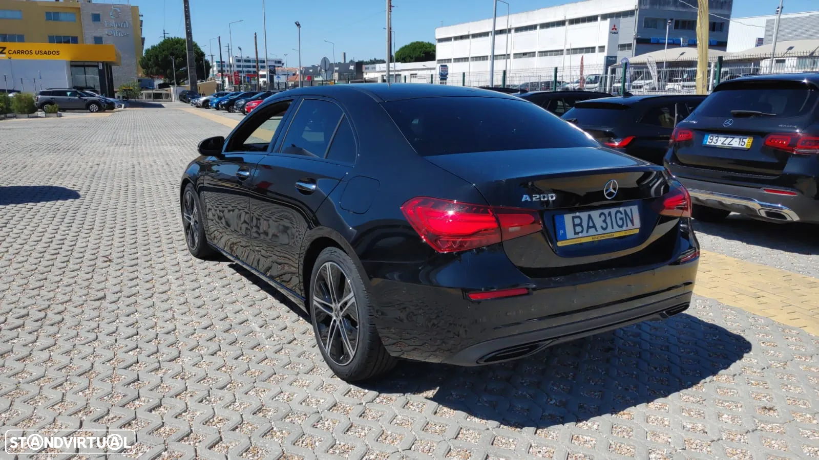 Mercedes-Benz A 200 Progressive Aut. - 4