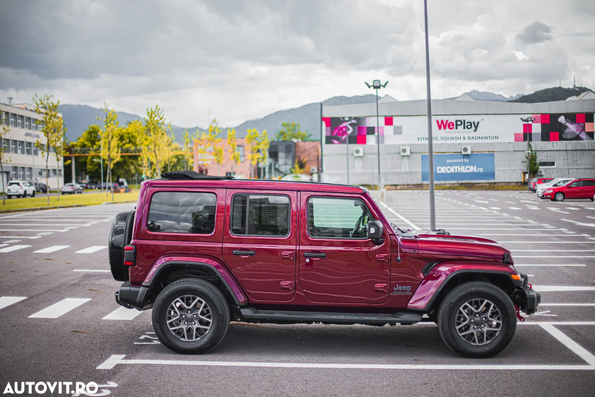 Jeep Wrangler 2.0 4xe AT8 PHEV Sahara - 4