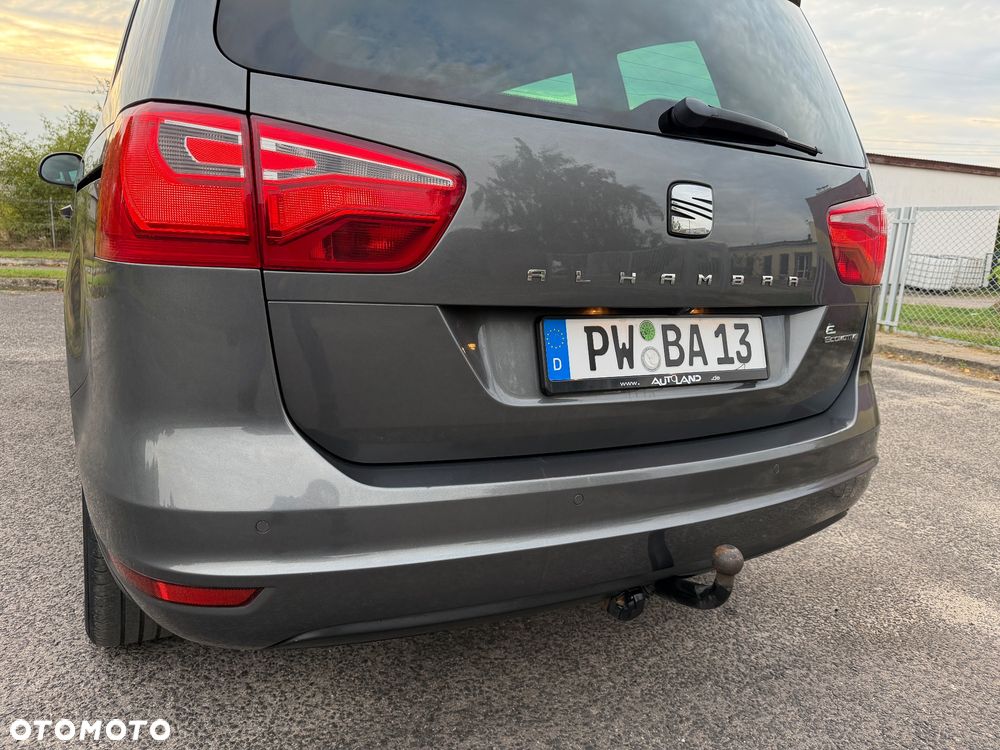 Seat Alhambra 2.0 TDI Style - 14