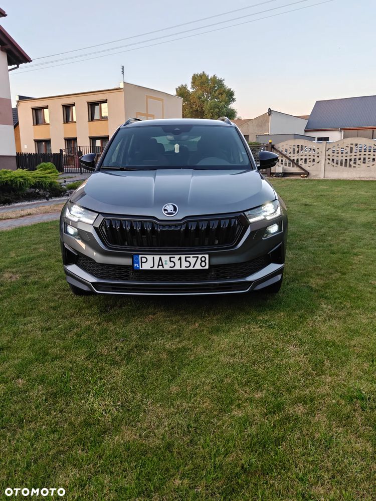 Skoda Karoq 1.5 TSI ACT Sportline DSG - 9