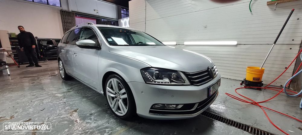 VW Passat Variant 2.0 TDI Highline DSG 136g - 1