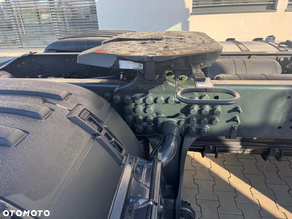 Scania R450/2020r/ 4 PODUSZKI/ KLIMA POSTOJOWA/ ALUFELGI/ NAVI/ LEKKA! - 22