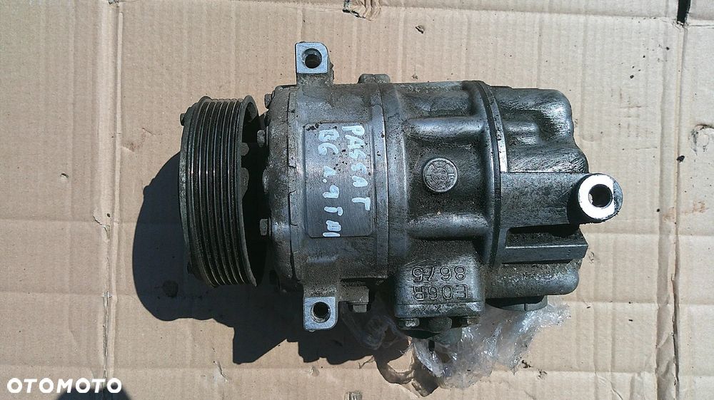 VW PASSAT B6 2.0 TDI KOMPRESOR KLIMATYZACJI 1K0820803Q - 1