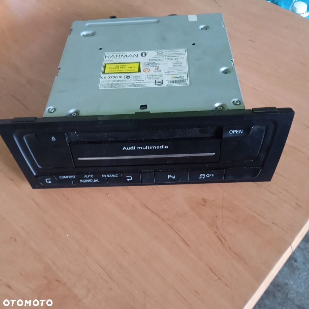 Czytnik nawigacji mmi 8T1035666K - 1