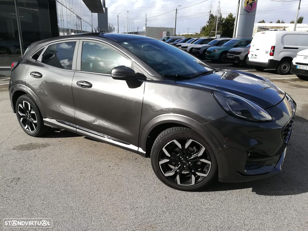 Ford Puma 1.0 EcoBoost MHEV ST-Line Aut. - 3