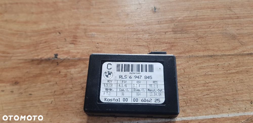 BMW E60 E61 CZUJNIK DESZCZU ZMIERZCHU 6947845 - 1