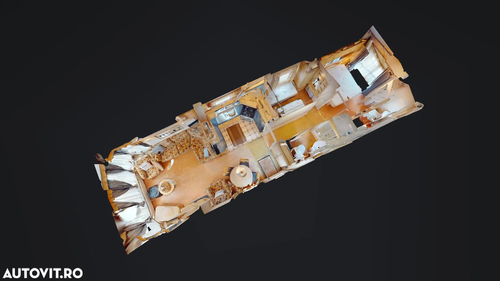 Alta Casă mobilă Aspen CM250 | Tâmplărie PVC și Încălzire centrală cu calorifere | 11.5 x 3.7 m | 2 dormitoare și 2 băi - 9