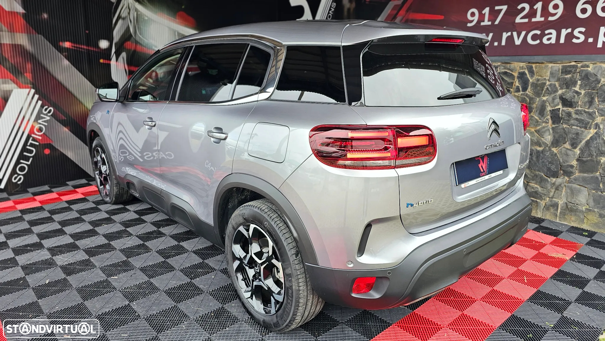 Citroën C5 Aircross 1.6 Hybrid Feel Pack e-EAT8 - 9