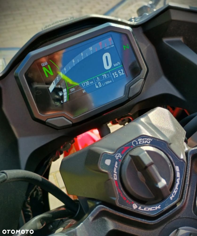 Kawasaki Ninja 500 - 6