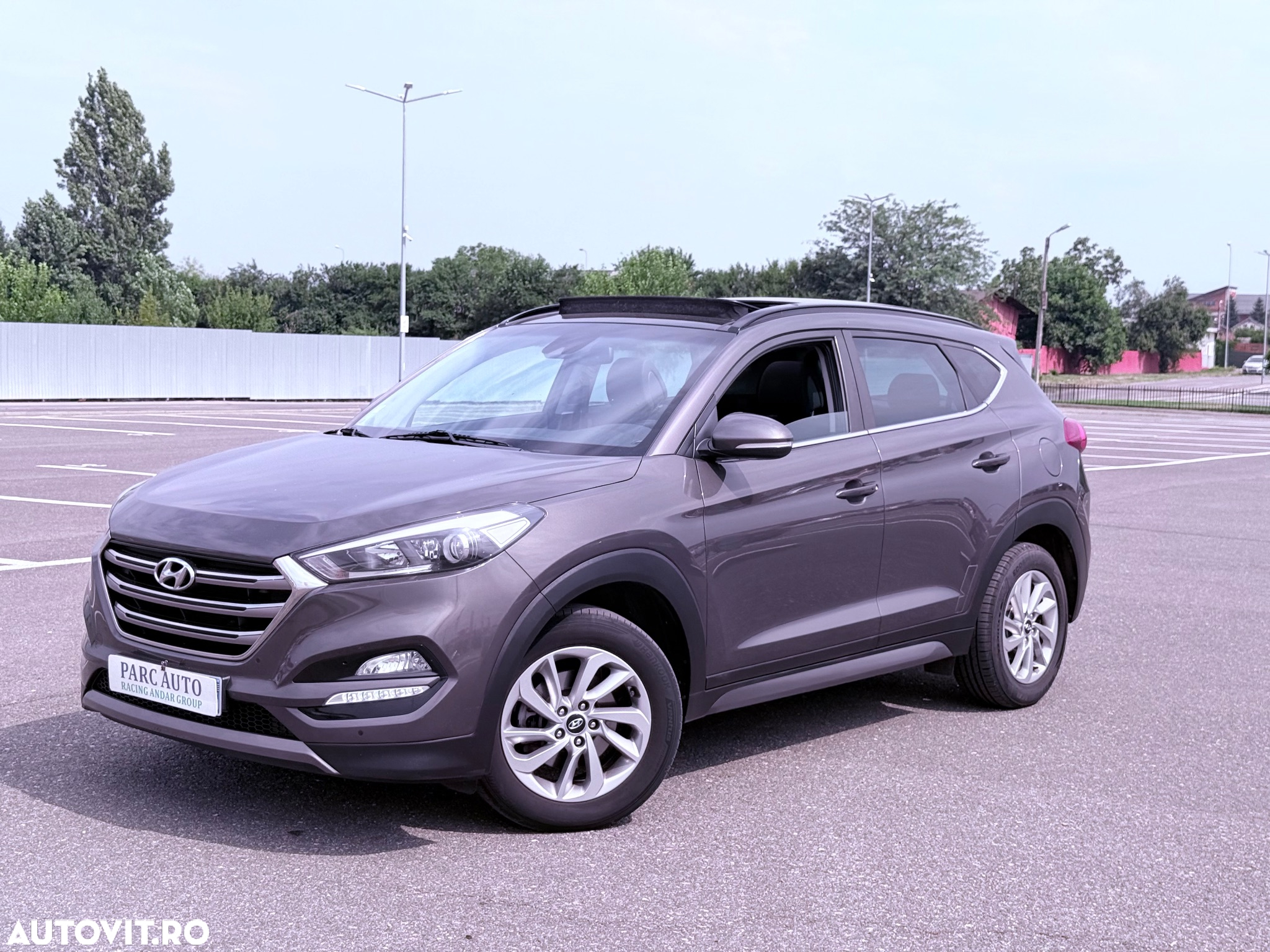 Hyundai Tucson blue 1.7 CRDi 2WD Passion Plus - 2